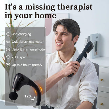 Tivona DeepReach Massage Gun